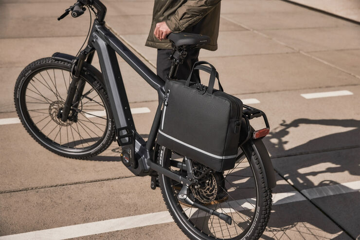 JOST black BILLUND CYCLISTPRO Business Bag Black