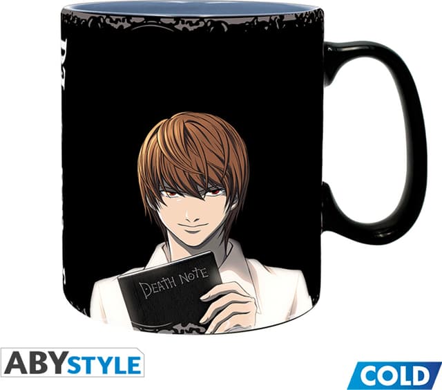 ABYStyle Death Note varmeskiftende kop (Kira og L)