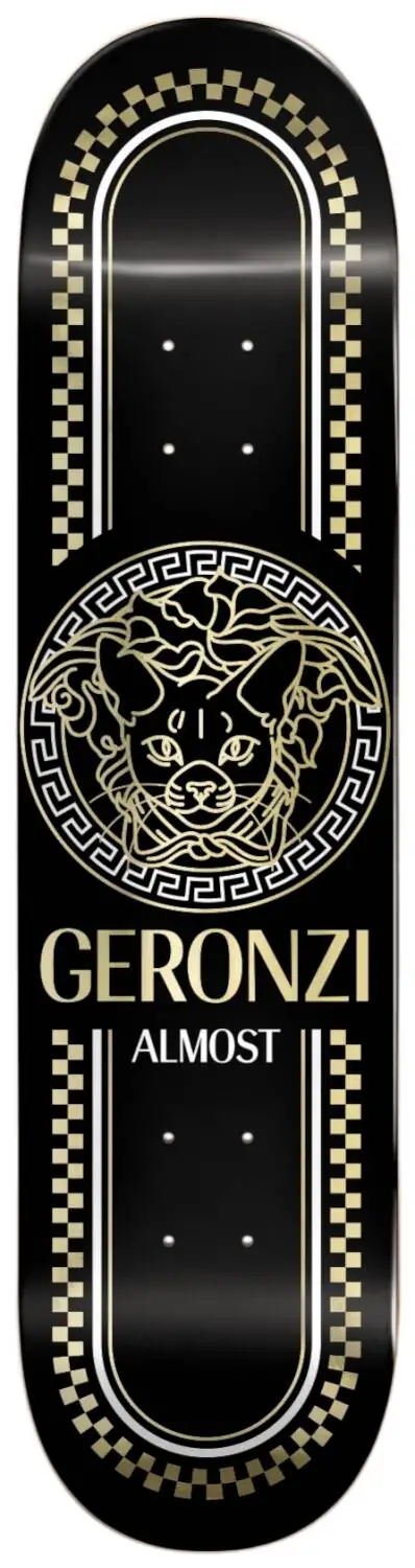 Almost Luxury Super Sap R7 Skateboard Deck | SkatePro