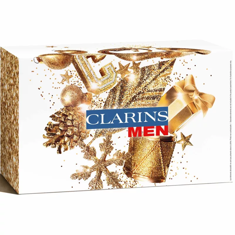 Clarins Mens Energizing Essentials Gift Set