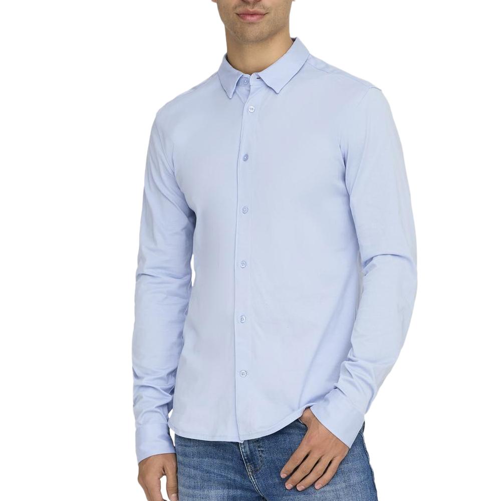 Only & Sons Chemise Bleue Homme Only & Sons Robin
