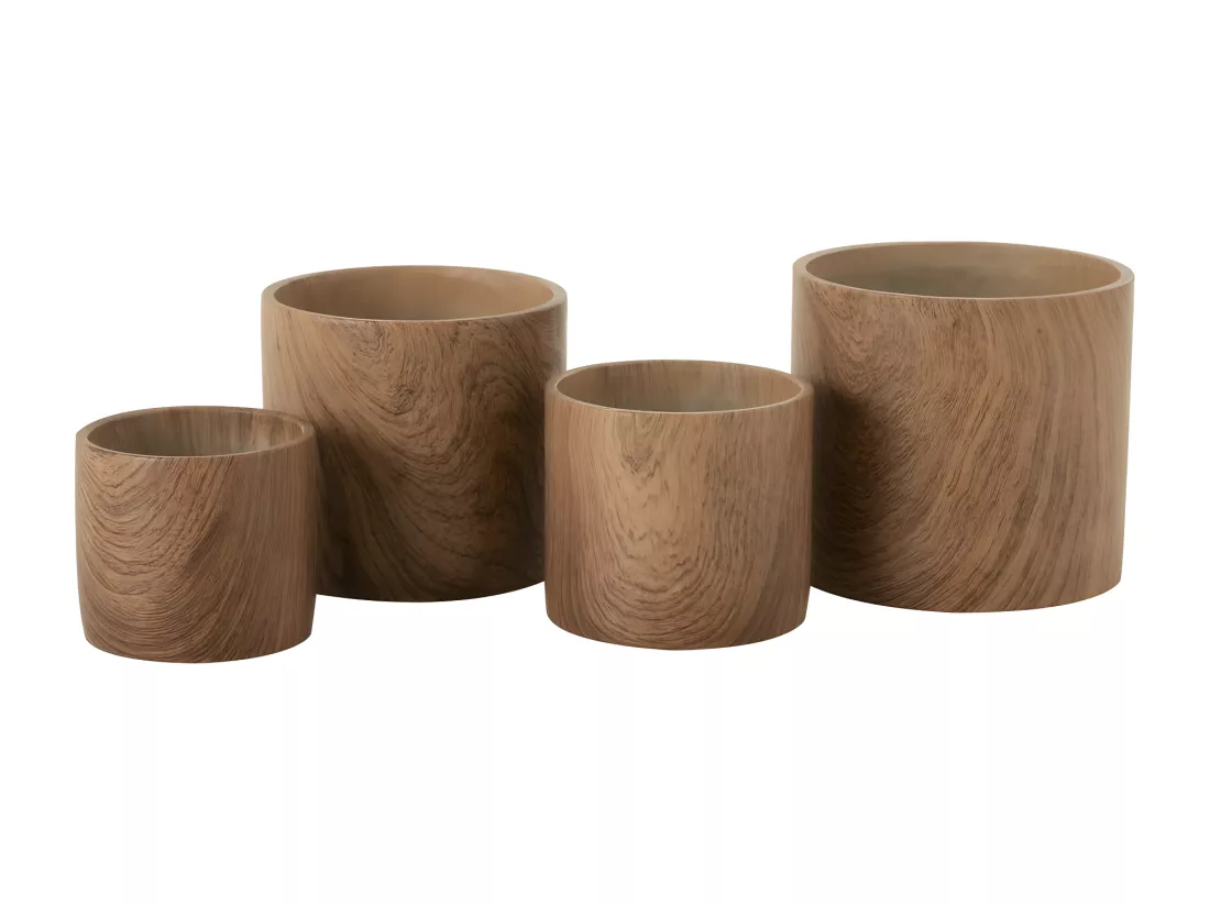 Cache-Pot Déco en Ciment 