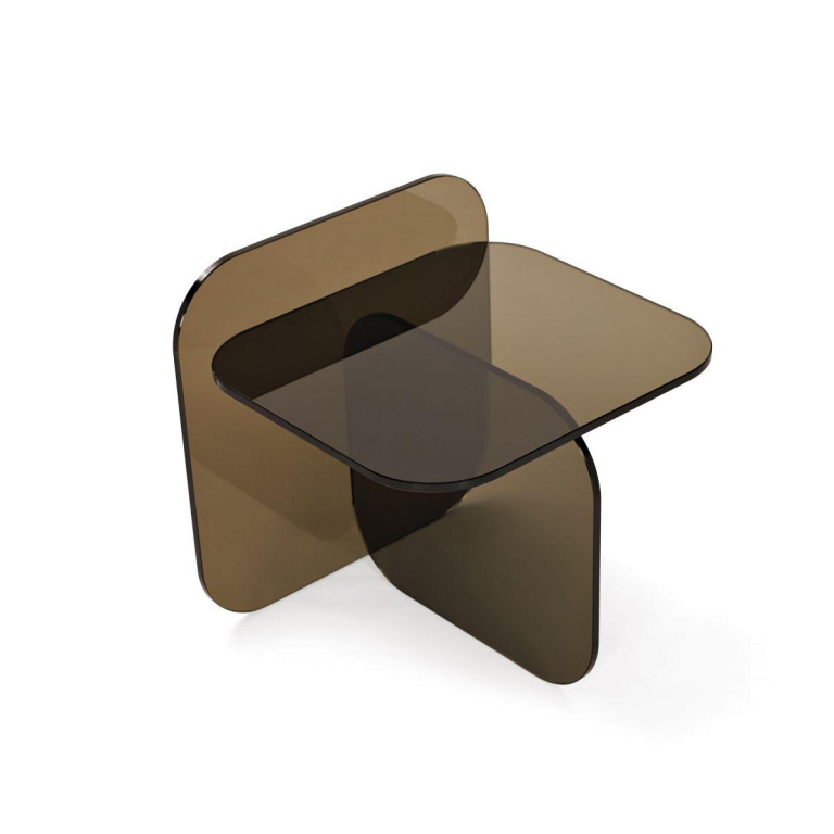 ClassiCon Sol bijzettafel grijs
