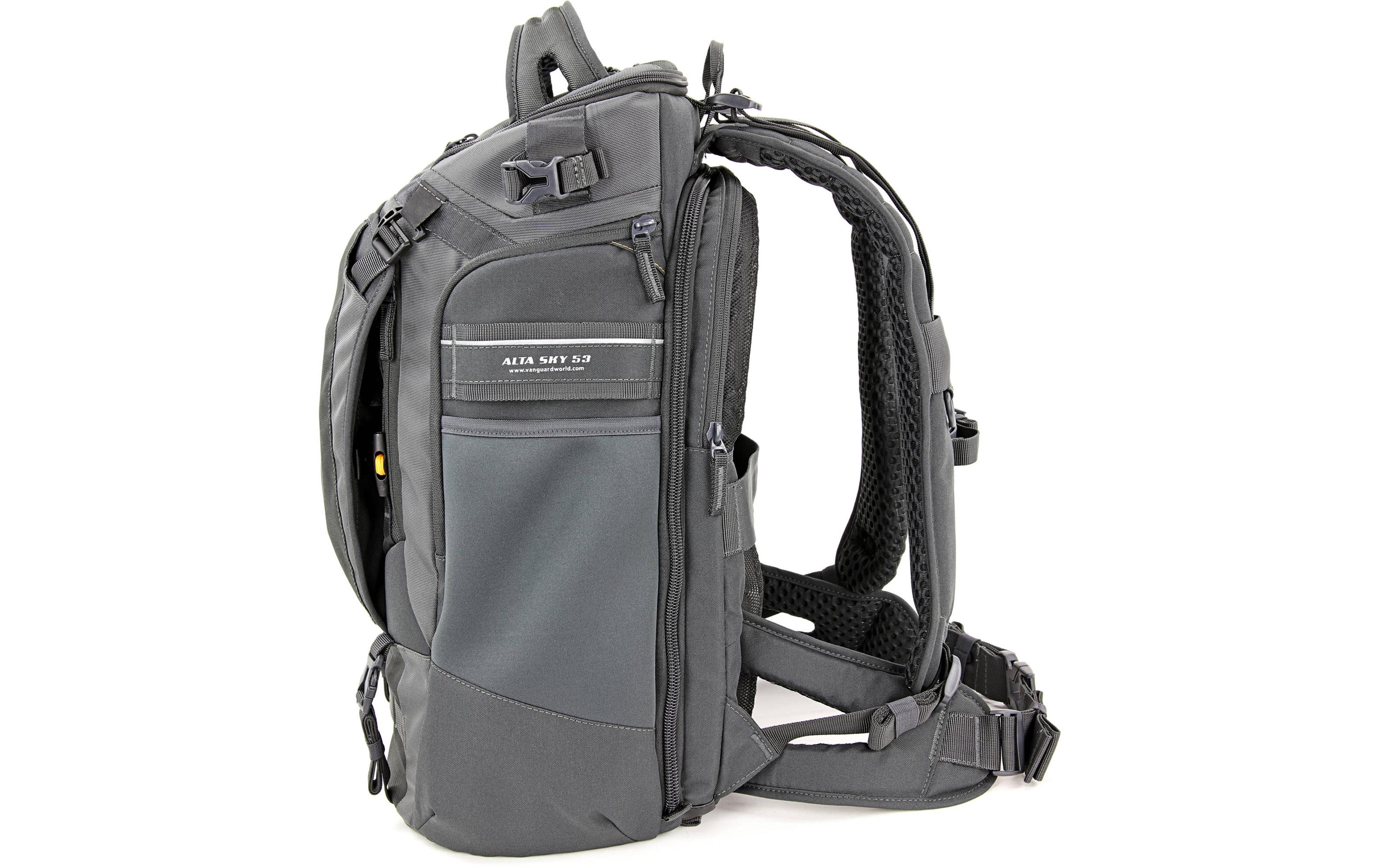 Fotorucksack Alta Sky 53<br>Professioneller Fotorucksack für den Transport von Ausrüstung