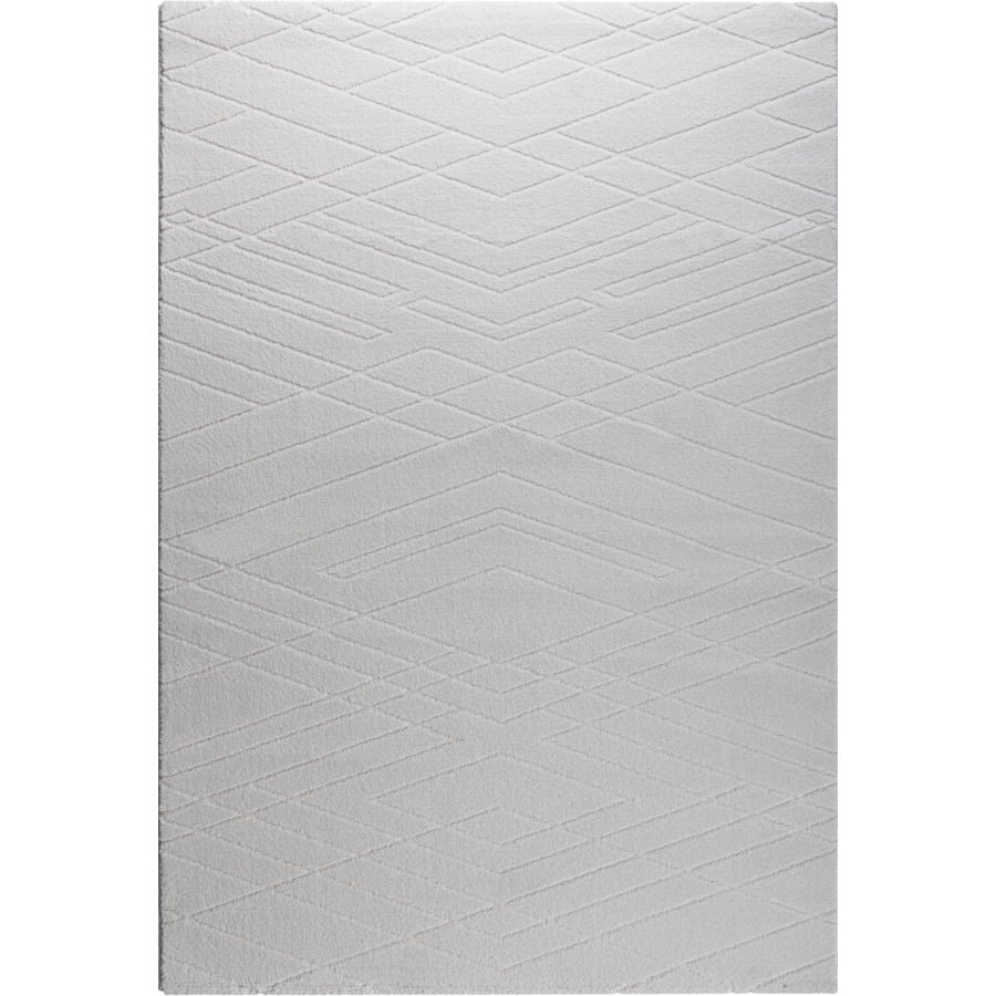 Boxspringbett Lumen Webstoff Polyester grau 140 x 200 cm