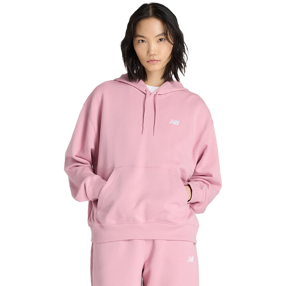 New BalanceW Sport Essentials French Terry Small Logo Hoodie