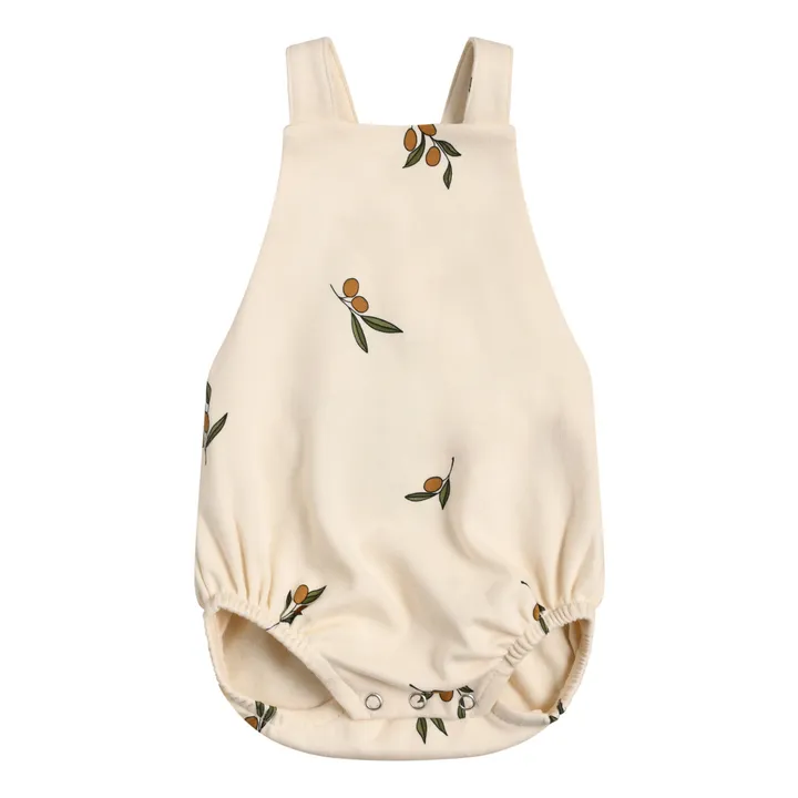 Organic Zoo Bloomer à Bretelles Olive Garden | Gris galet