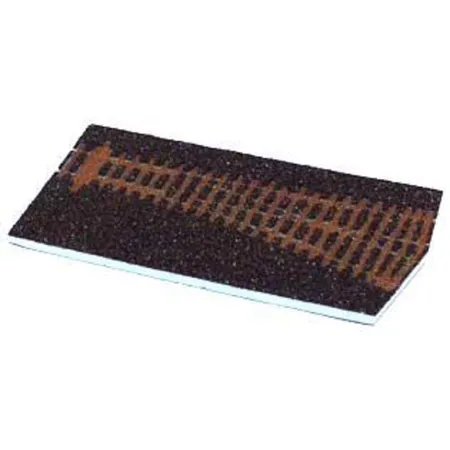 Tillig 86513 - Gleisbettung EW2 rechts, dunkel, Spur H0