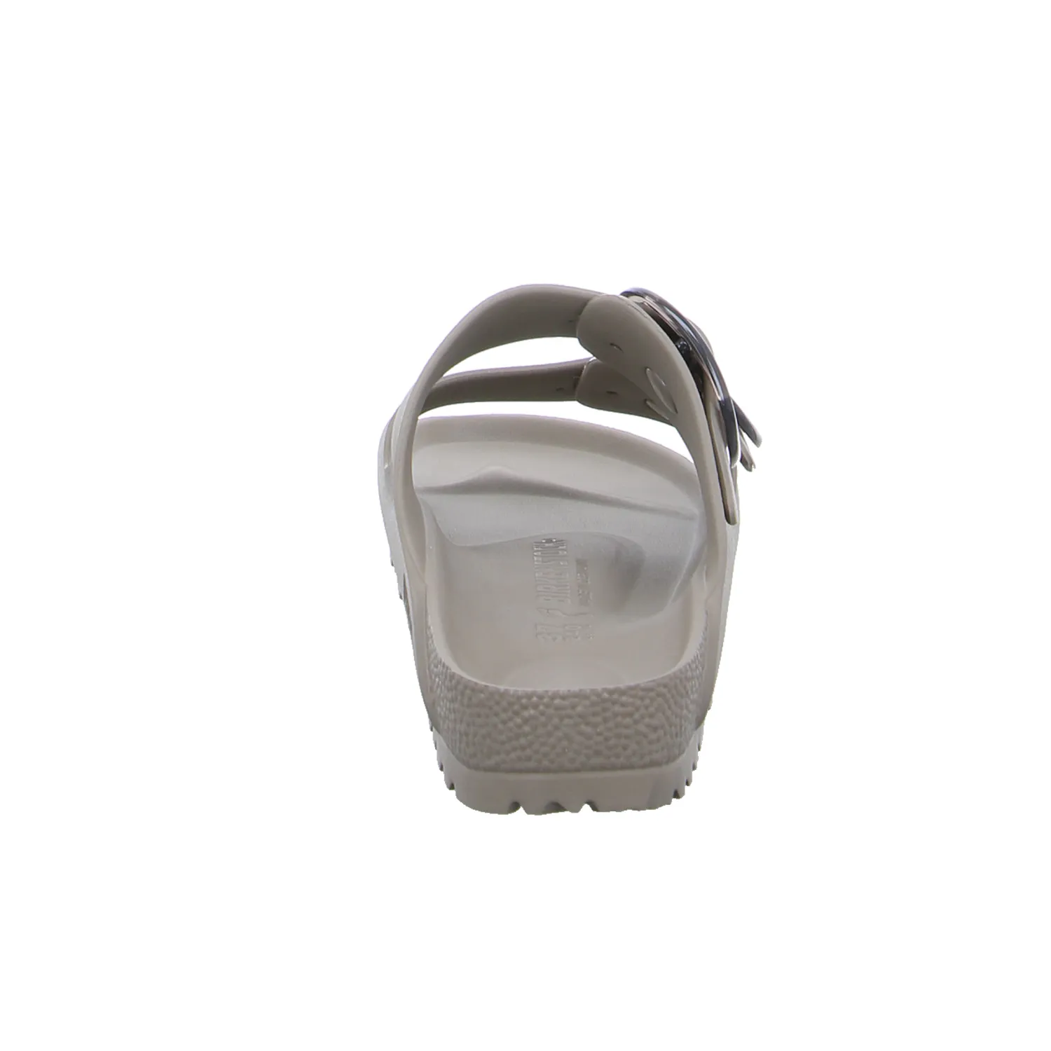 BIRKENSTOCK Badeschuh Taupe Lederimitat