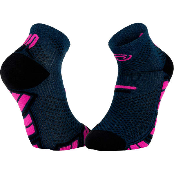 Chaussette running BV SPORT TRAIL ULTRA.2 LOW BLUE/PINK