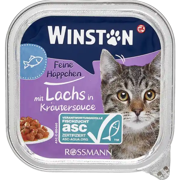 Schlemmer-Menü mit Lachs und Kräutersauce