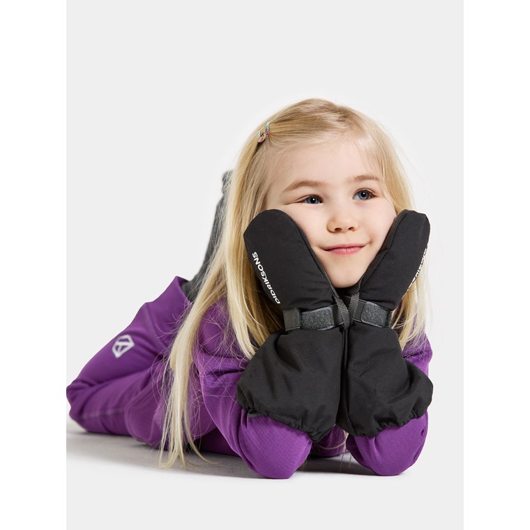 Didriksons Biggles Mitten 7 Black