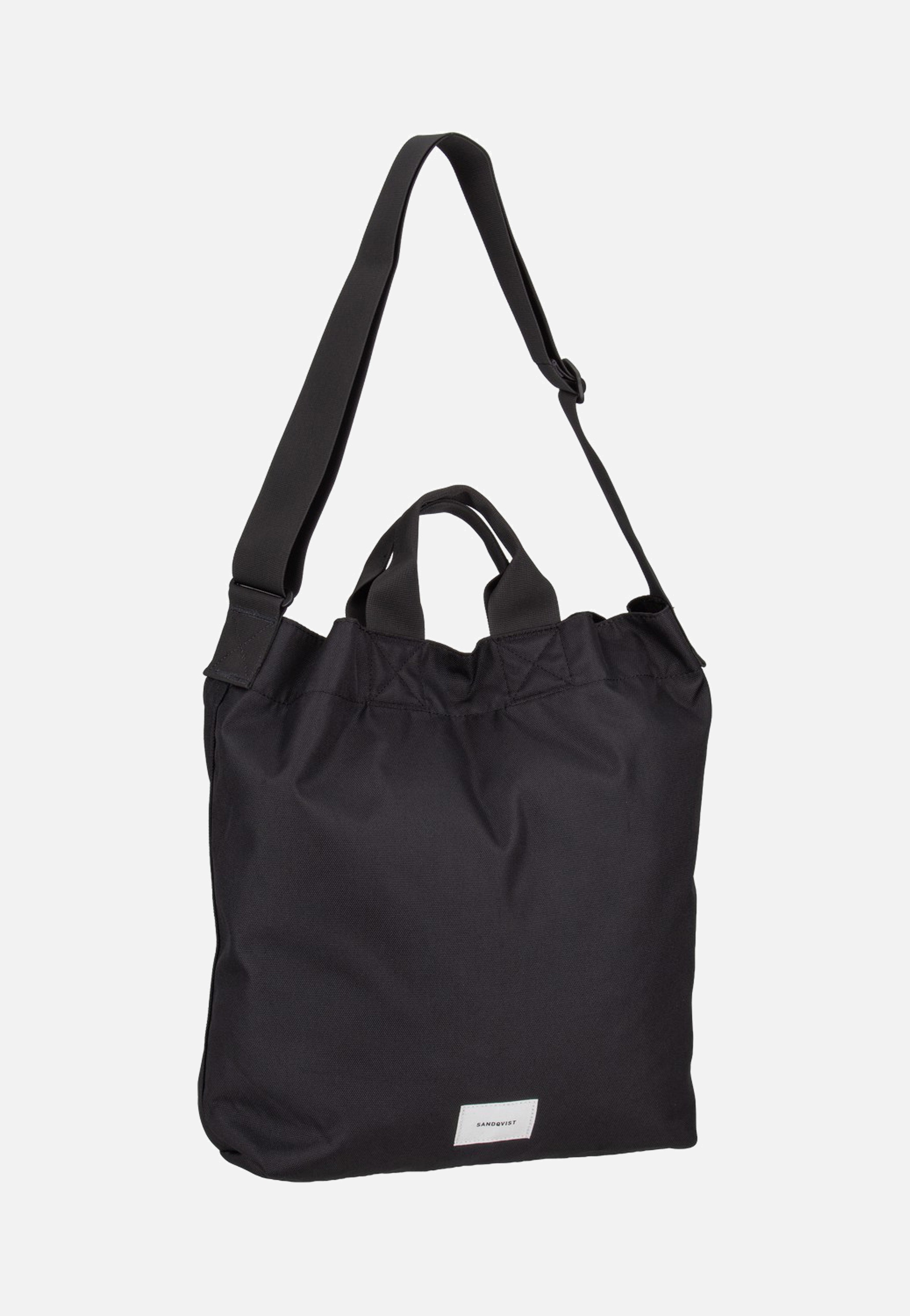 Ground Shopper Black - Tote Bag