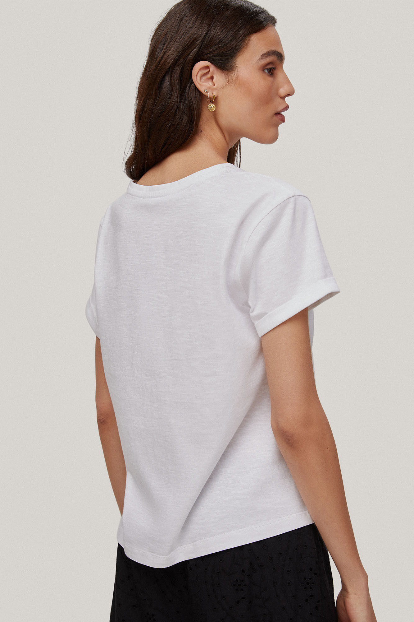 Camiseta de manga curta com estampa - Raw