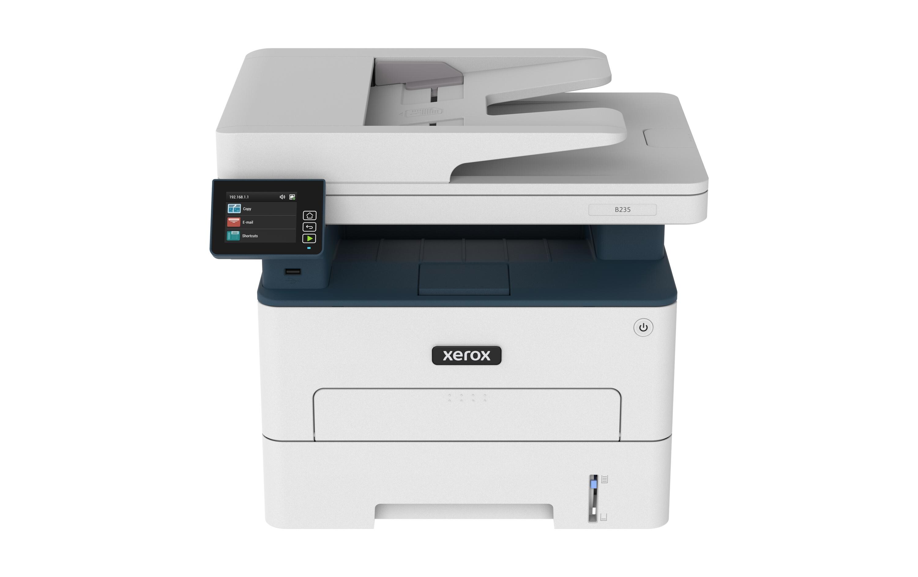 Multifunktionsdrucker B235<br>WLAN-fähiger Multifunktions-Drucker mit Duplexeinheit