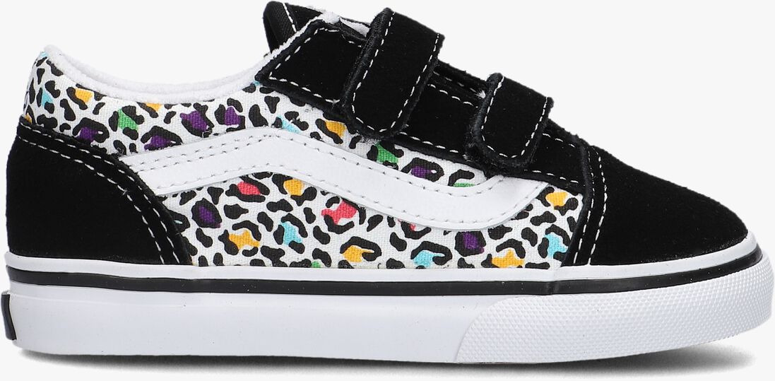 VANS zwarte vans lage sneakers old skool v