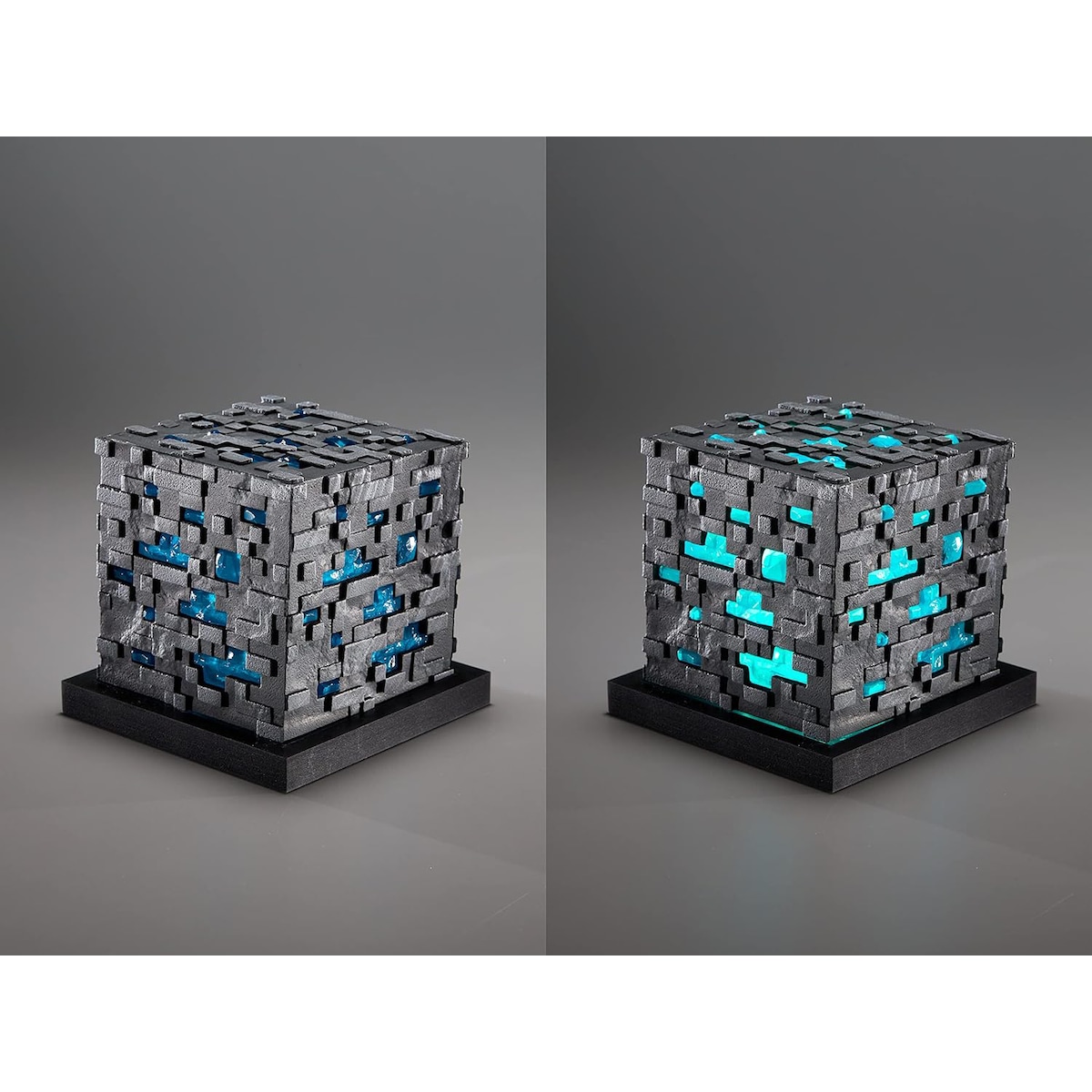 Minecraft Diamond Ore dekorativt lys