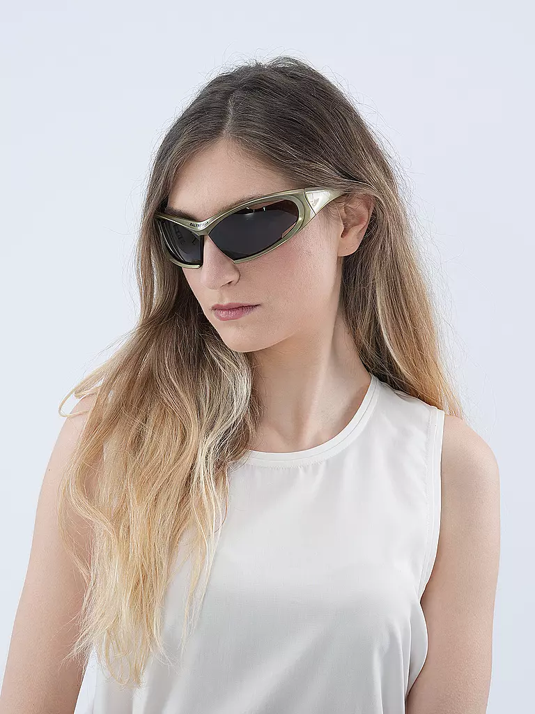 BALENCIAGA Sonnenbrille BB0318S olive