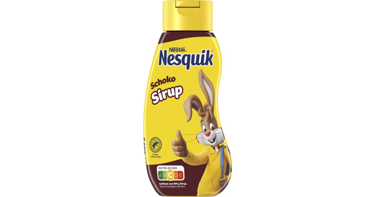 Nestlé NESQUIK Schokosirup 403 gr