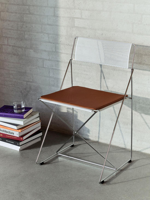 Hay Zitkussen voor X-Line Indoor stoel Black Leather
