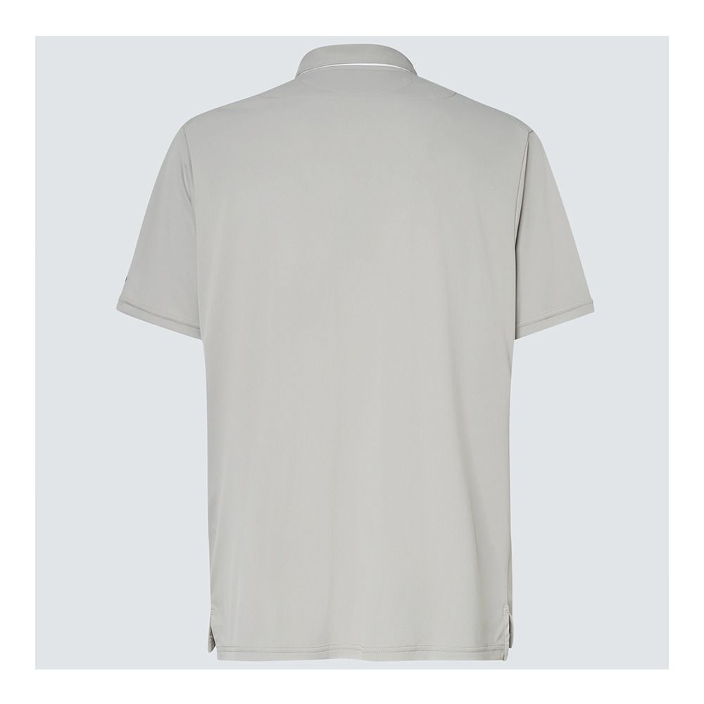 Oakley DIVISIONAL UV II - Polo Homme stone gray