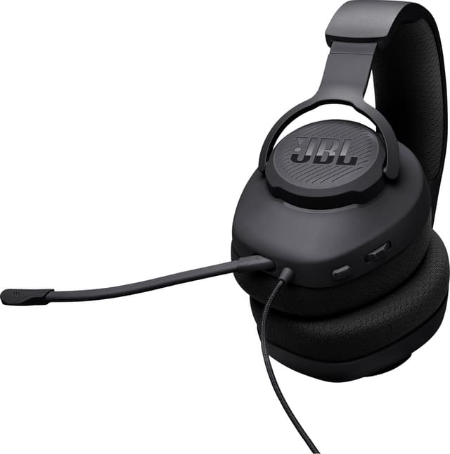 JBL Quantum 100M2 gaming høretelefoner (sort)