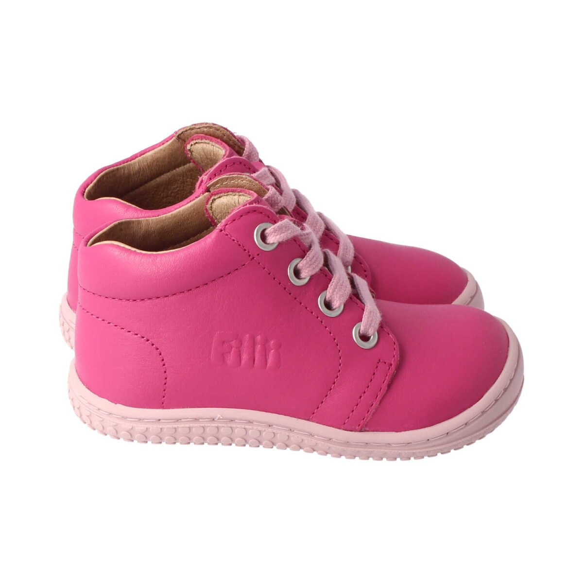 3211-66 pink GECK nappa leather laces Weite/W