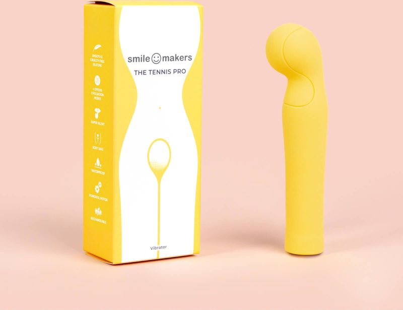 Smile Makers - The Tennis Pro - Vibrator - Waterproof - Zachte Siliconen