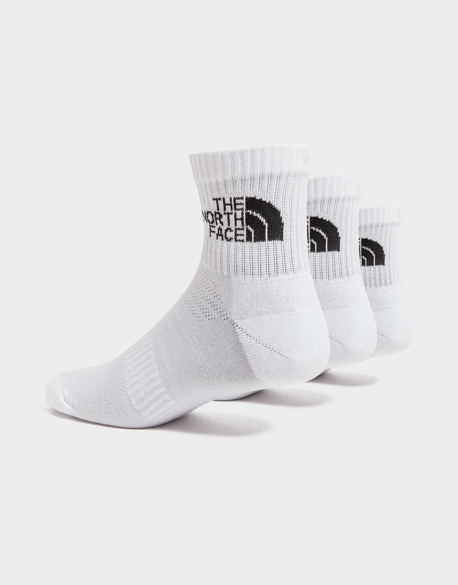 The North Face Lot de 3 paires de chaussettes Quarter