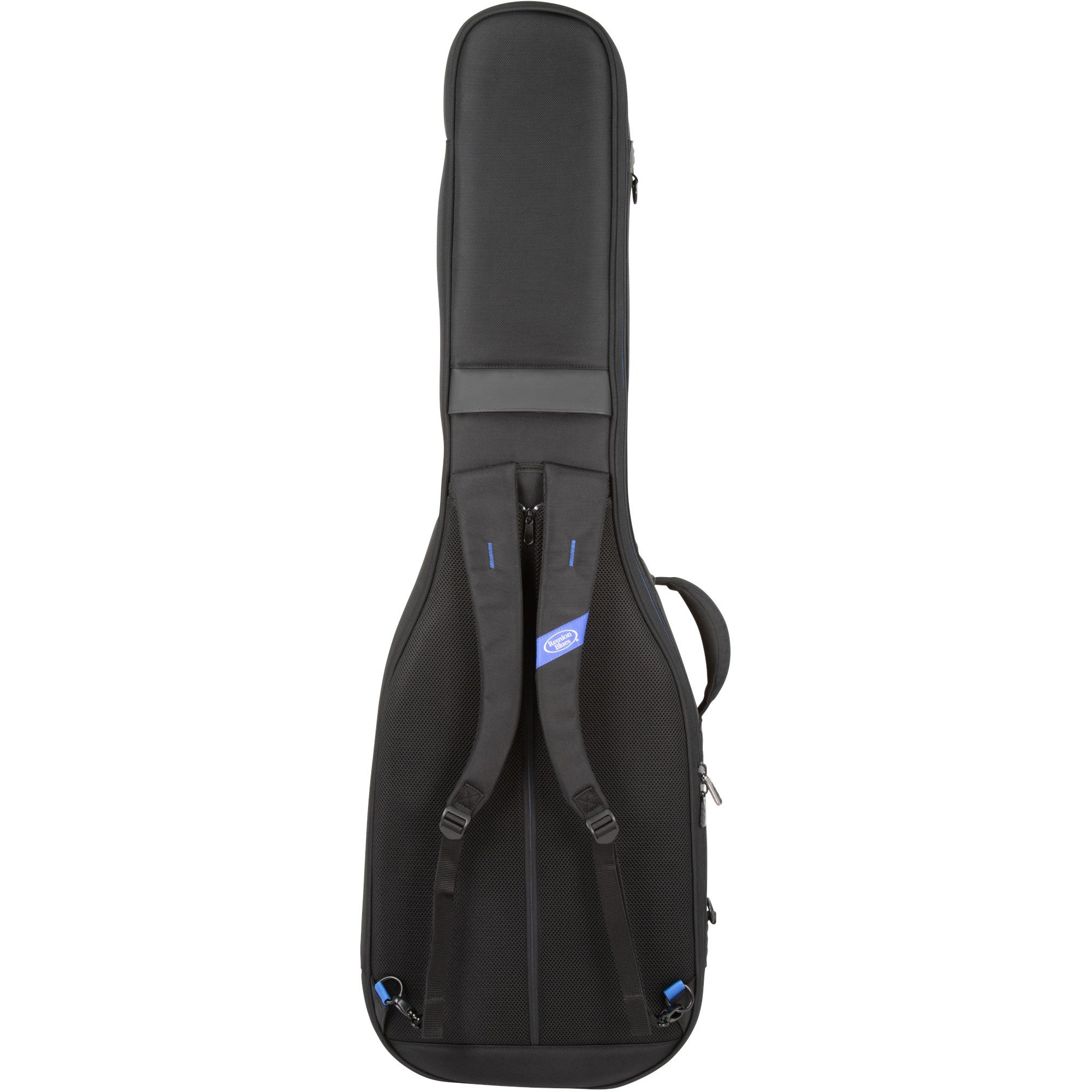 Reunion Blues RBC232B Continental Expedition Double Bass softcase voor 2 elektrische basgitaren