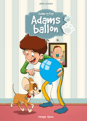 Adams Ballon - Jørn Jensen - Bog