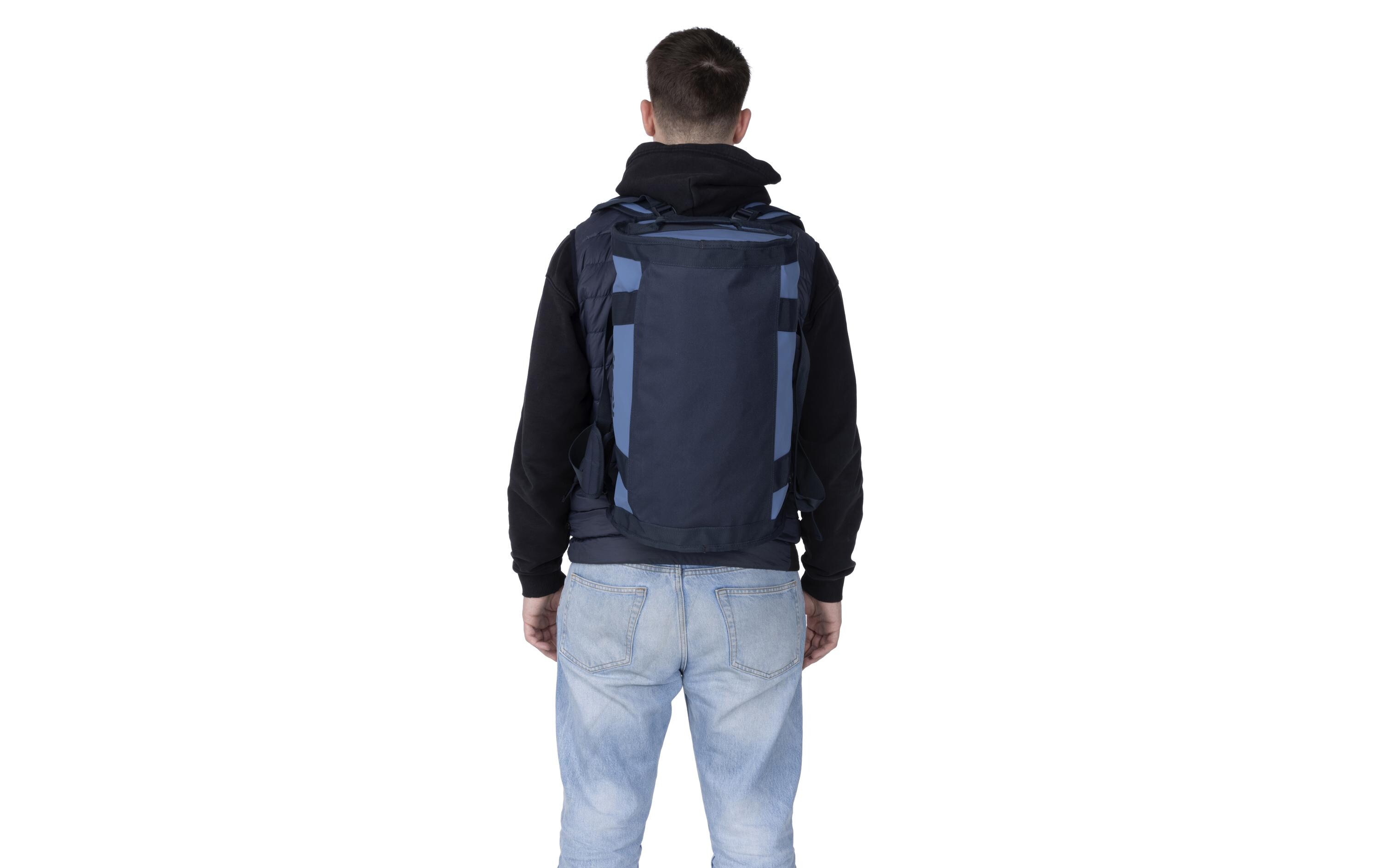 Duffle Bag Sooma 30 l, BlauWasserabweisende Reisetasche