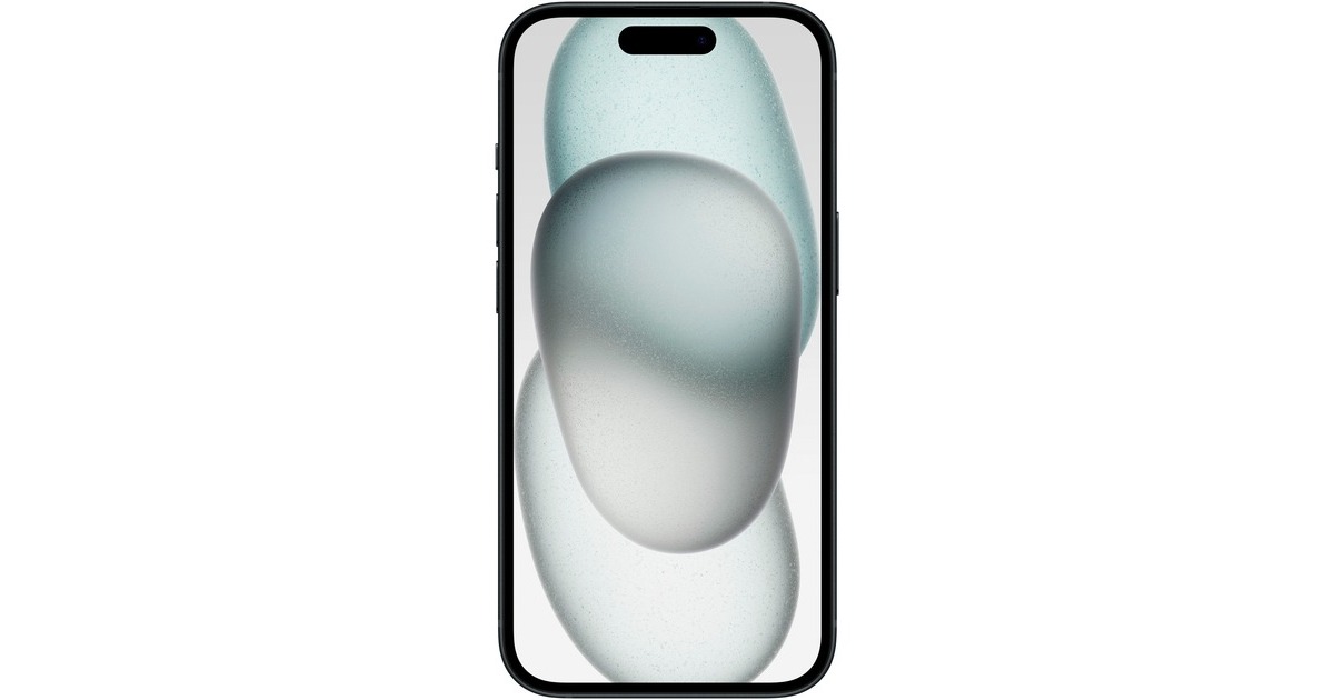 AppleiPhone 15 smartphone  (Zwart, 128 GB, iOS)