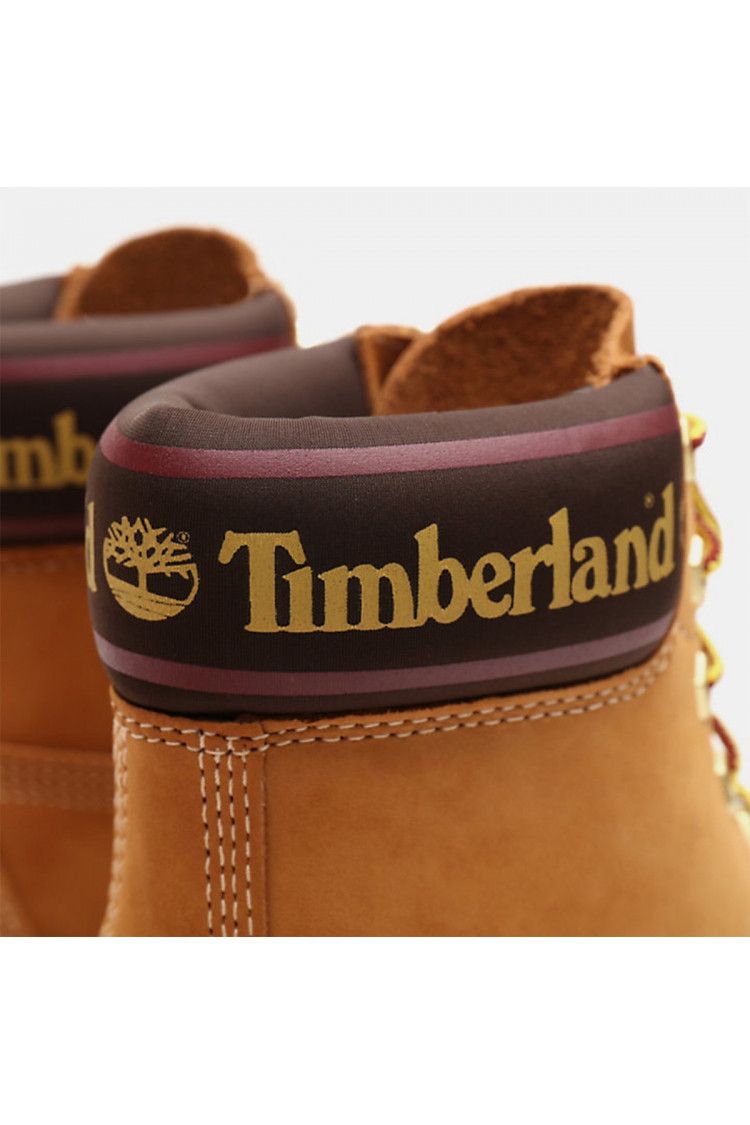 6-Inch Logo Collar Boots jaunes / Timberland