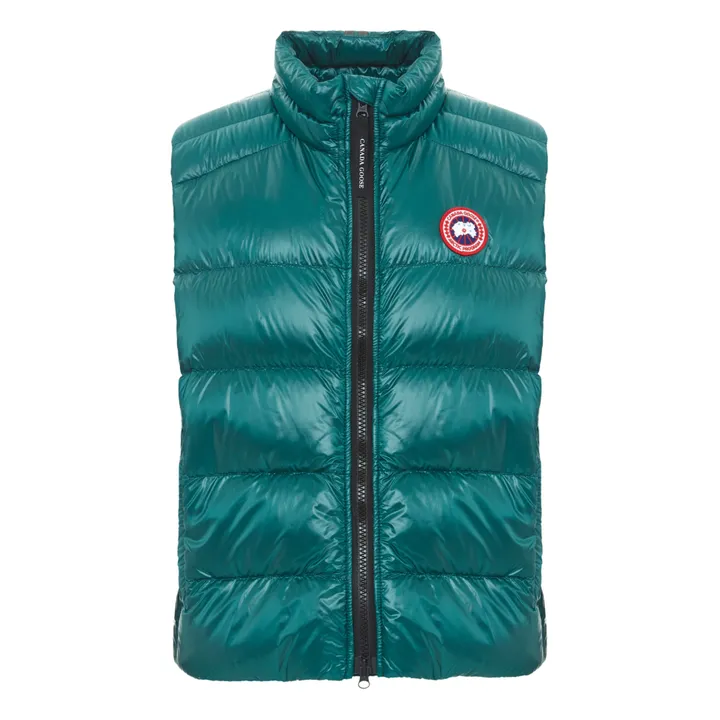 Canada Goose Veste Sans Manches Cypress Fibres Recylées | Vert émeraude