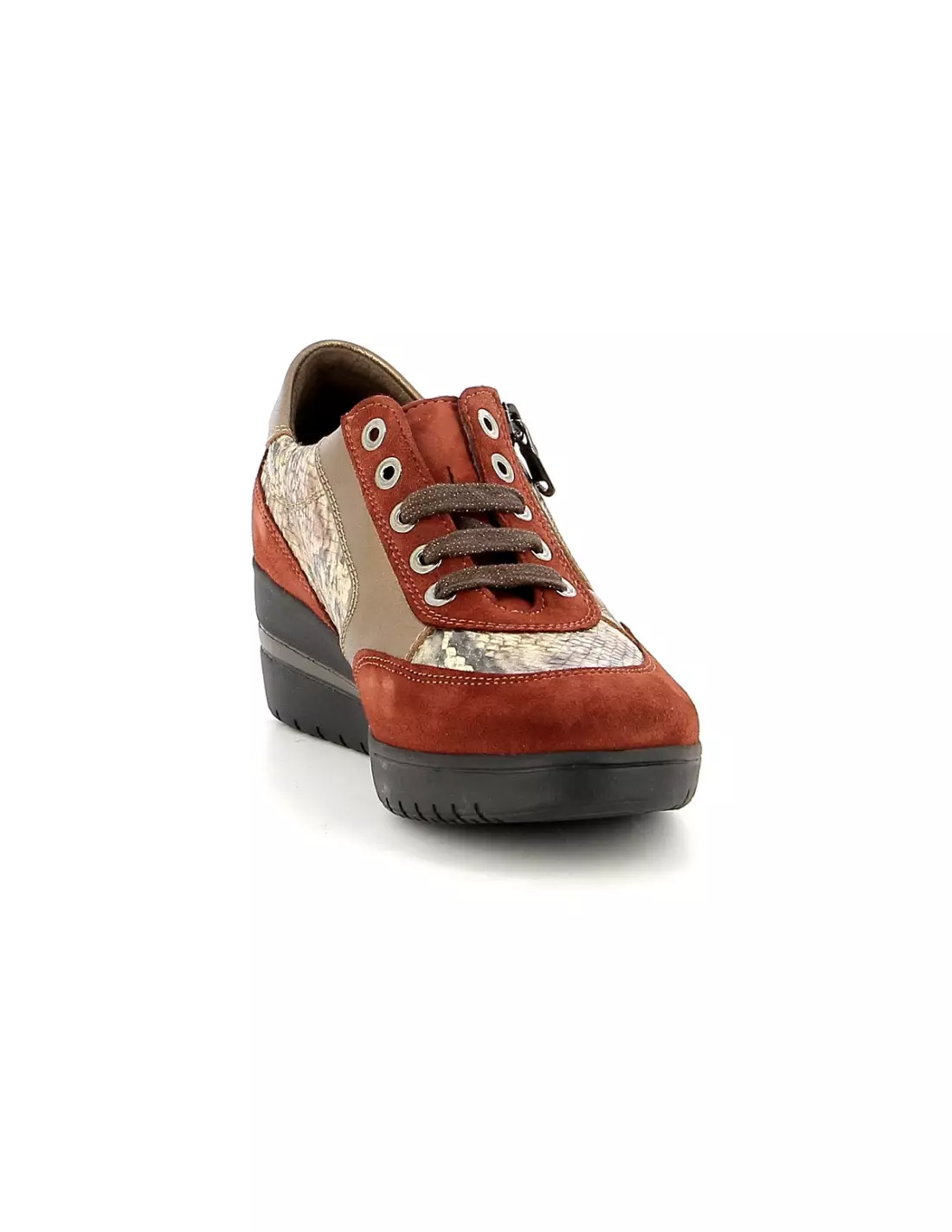 MEPHISTO PATRIZIA - Baskets Rouille