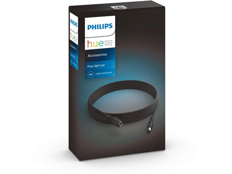 Philips Hue Verlängerungskabel Hue Play, 5 m Kabel für Hue Play Produktfamilie
