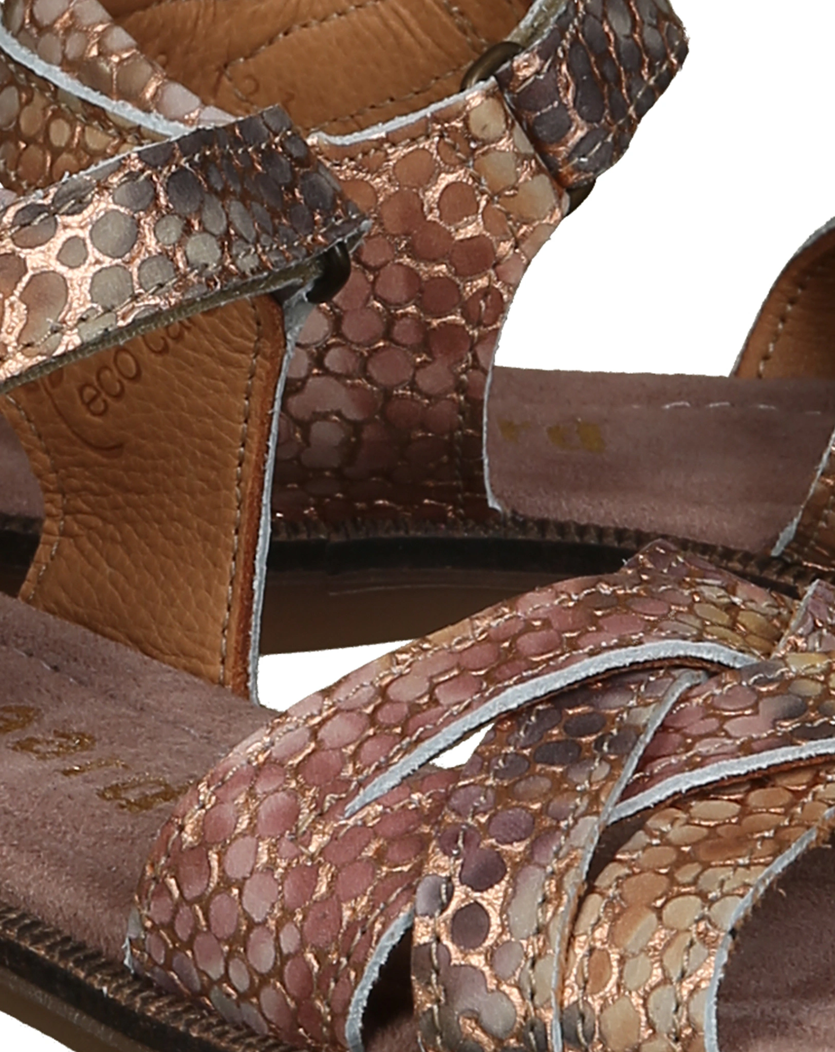 Klett-Sandalen BECCA O in bronze