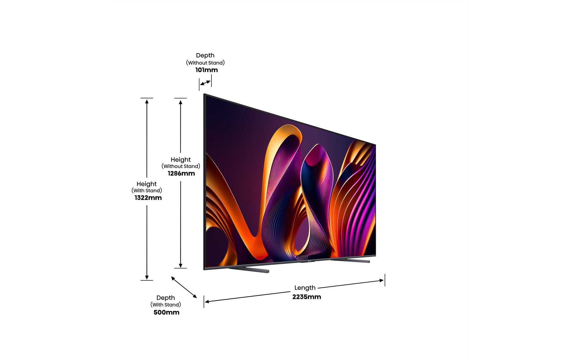TV 100E77NQ PRO 100