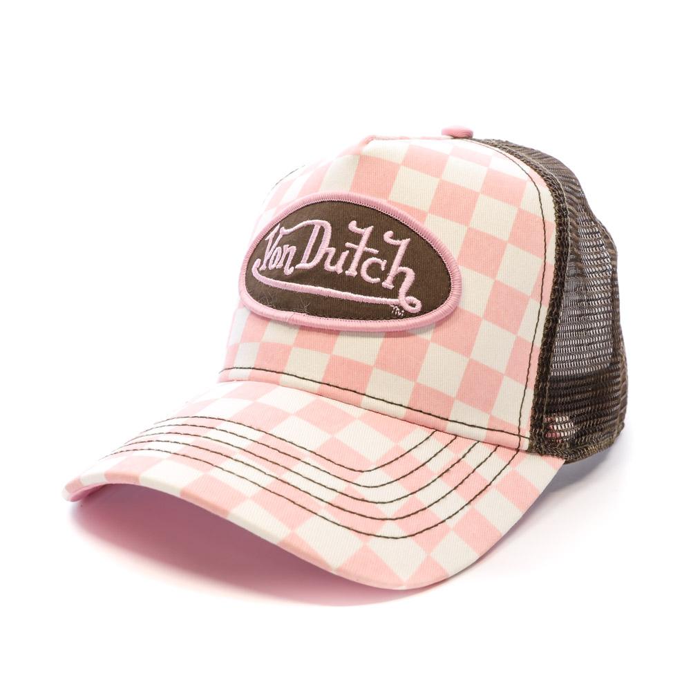 Von Dutch Casquette Rose/Noire Homme Von Dutch 880560