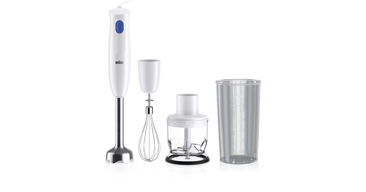 BraunMultiQuick 1 MQ10.202M set  (Wit)