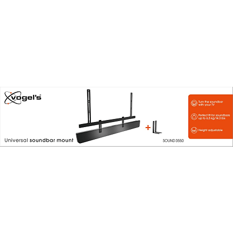 SOUND 3550 Universalbeslag til soundbar