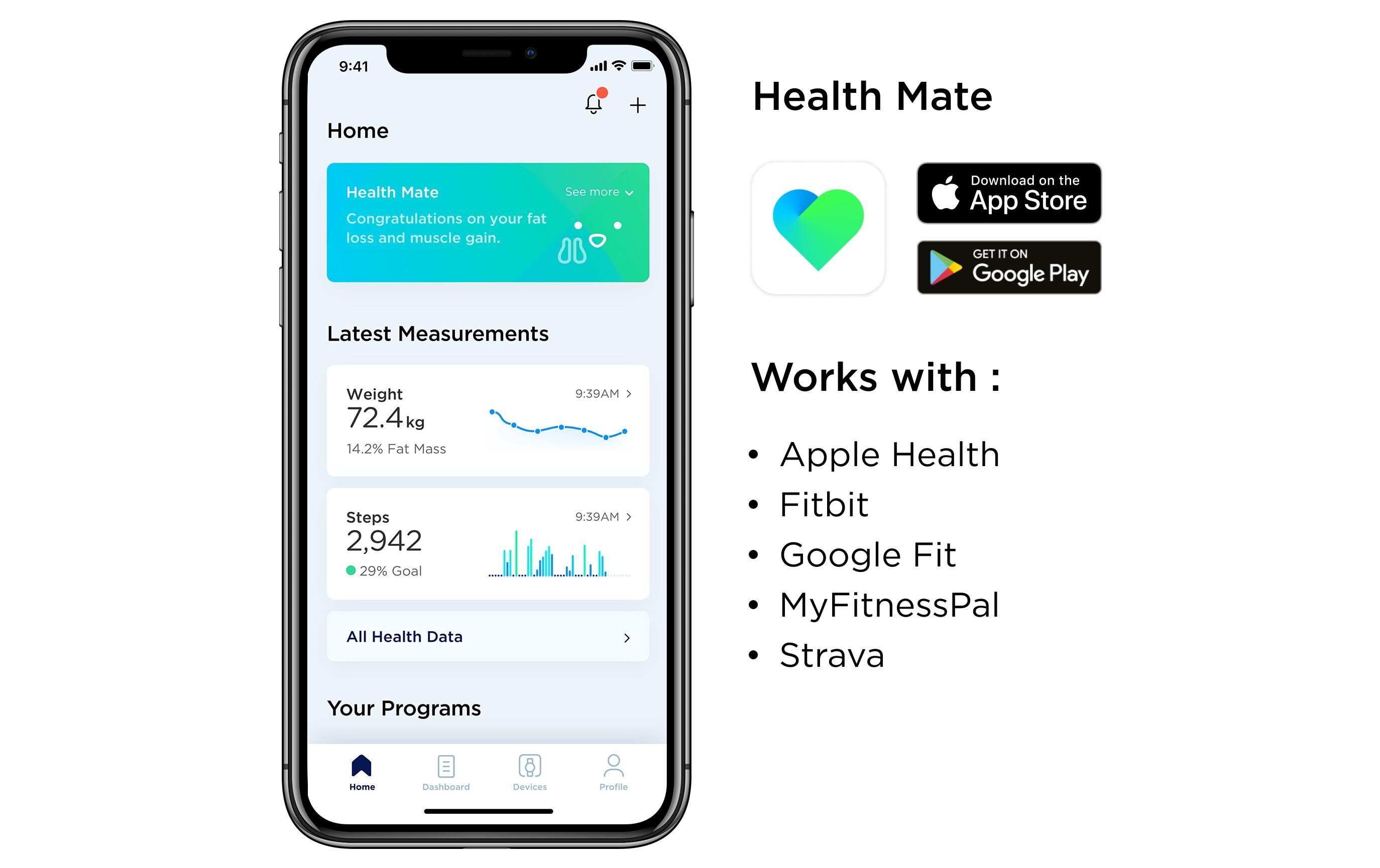 Körperanalysewaage Body WeissDiagnosewaage