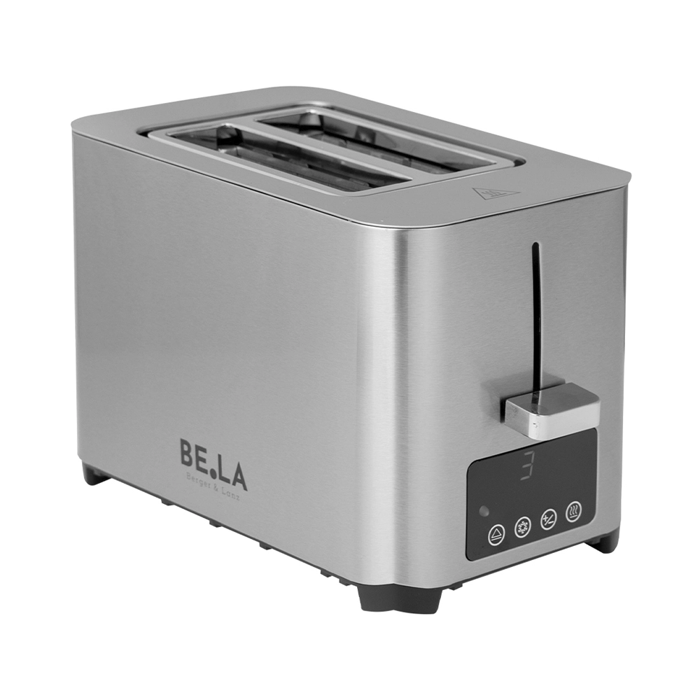 BergerLanz FSP Toaster Chromstahl TO-2