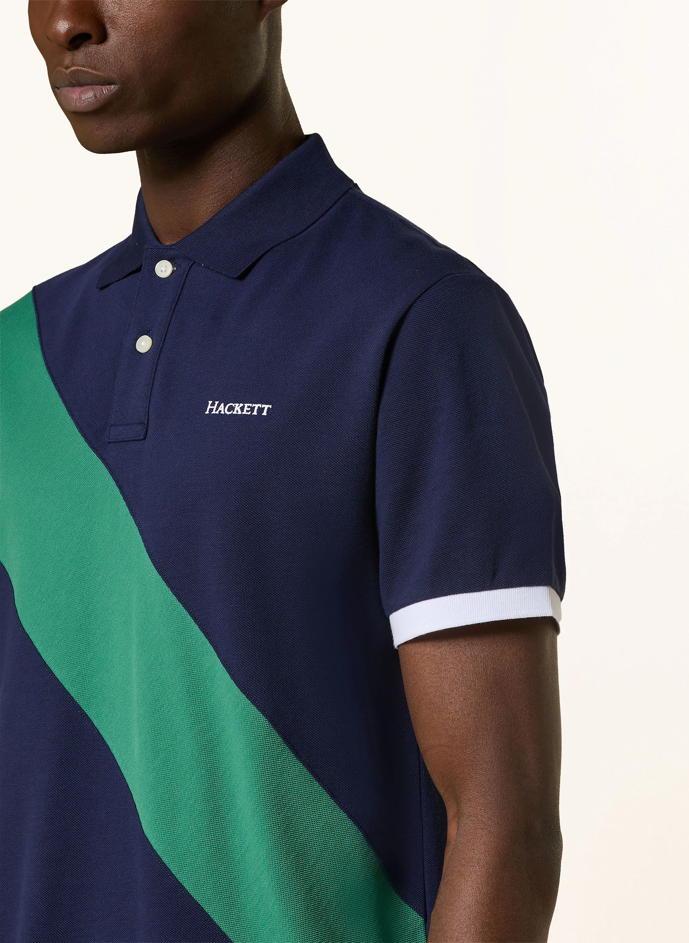 HACKETT LONDON Piqué-Poloshirt Classic Fit