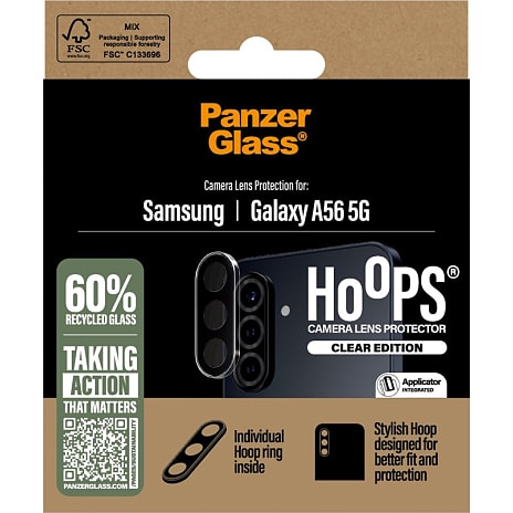 PanzerGlass kameralinsebeskyttelse Samsung Galaxy A56 5G