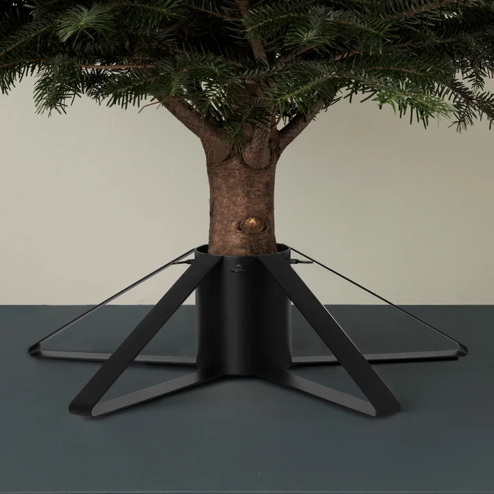 Ferm Living - Christbaumständer, grau