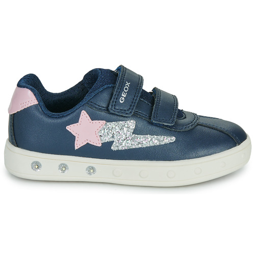 Geox - J SKYLIN GIRL - Marine / Rose