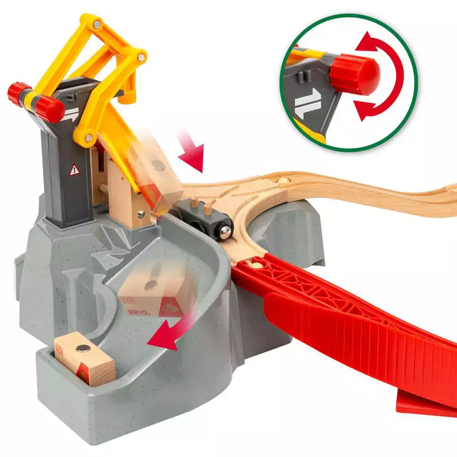 BRIO® Gebirgs-Frachten Set Deluxe