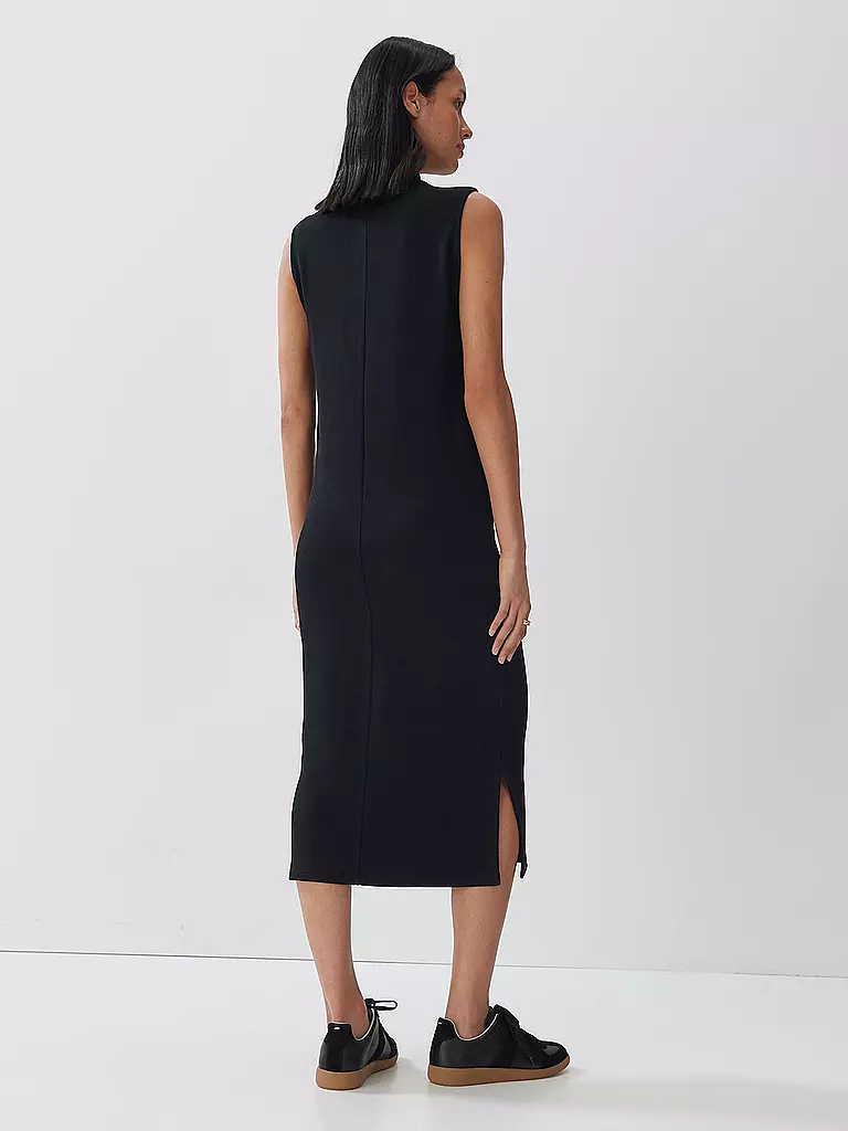 SOMEDAY Midikleid QUARLY schwarz